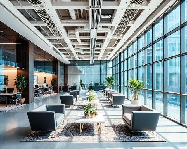 Tech Park Interiors